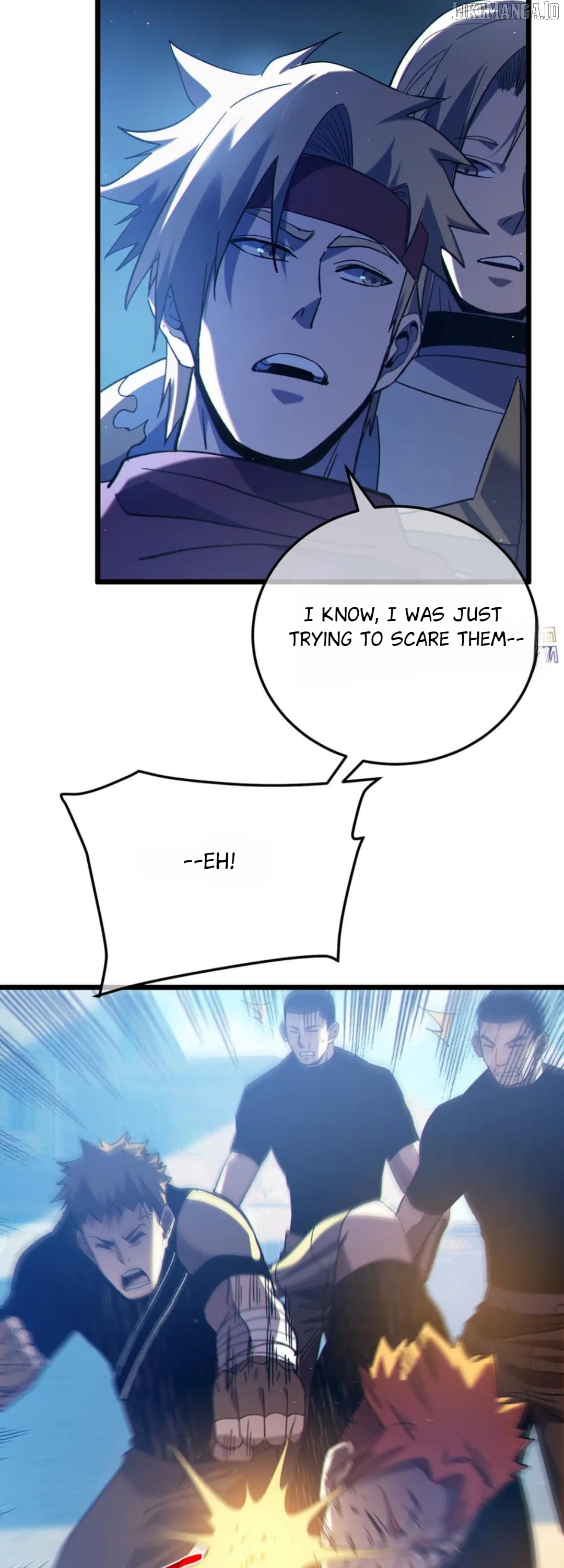 I Rely on My Invincibility to Deal Tons of Damage Passively! Chapter 107 - page 28